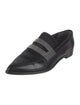 Sigerson Morrison Leather Loafers