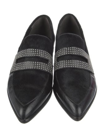Sigerson Morrison Leather Loafers