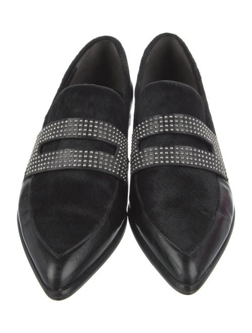 Sigerson Morrison Leather Loafers