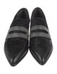 Sigerson Morrison Leather Loafers