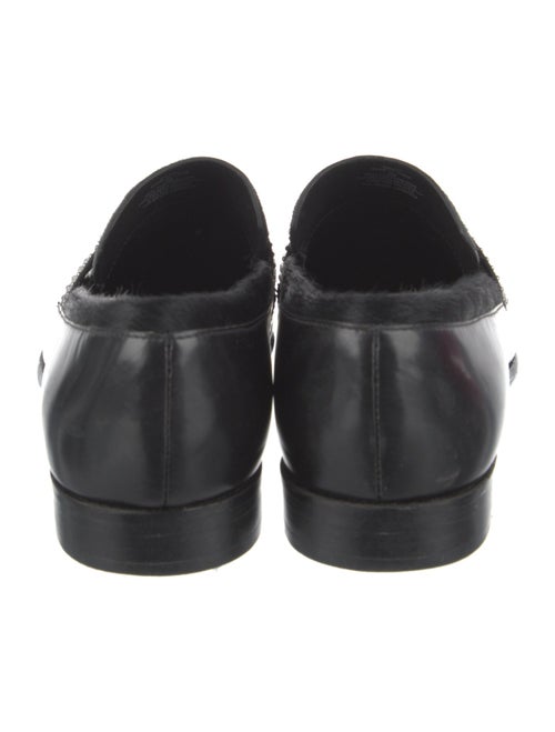 Sigerson Morrison Leather Loafers