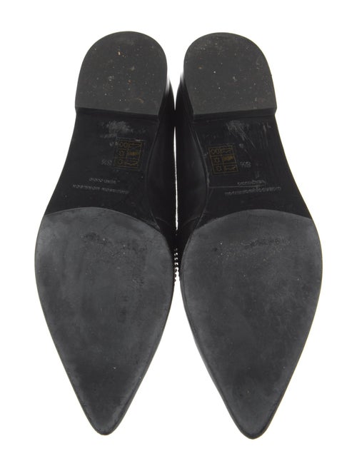 Sigerson Morrison Leather Loafers