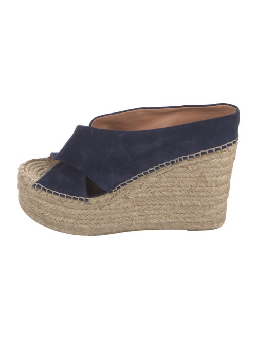 Sigerson Morrison Suede Espadrilles