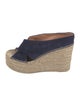 Sigerson Morrison Suede Espadrilles