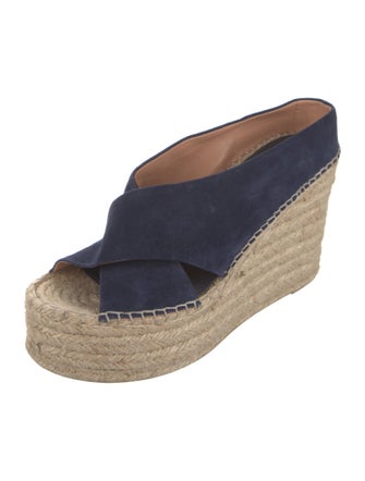 Sigerson Morrison Suede Espadrilles