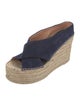 Sigerson Morrison Suede Espadrilles