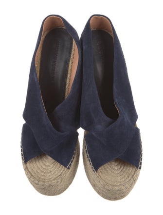 Sigerson Morrison Suede Espadrilles