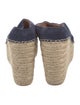 Sigerson Morrison Suede Espadrilles