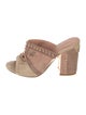 Sigerson Morrison Suede Slides