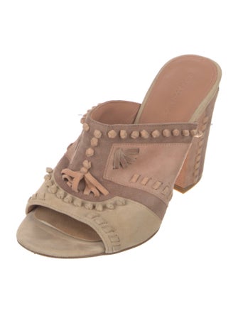 Sigerson Morrison Suede Slides