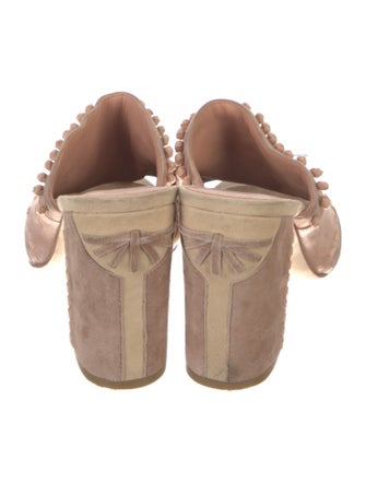 Sigerson Morrison Suede Slides