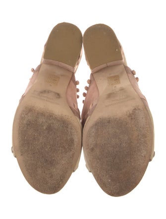 Sigerson Morrison Suede Slides