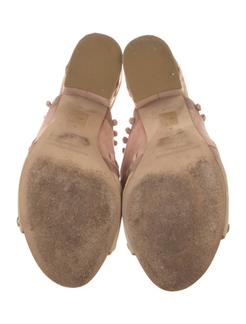 Sigerson Morrison Suede Slides