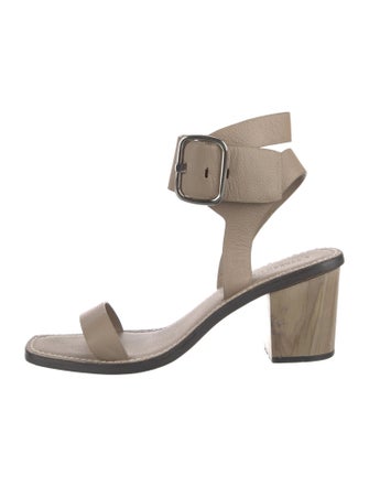 Sigerson Morrison Leather Sandals