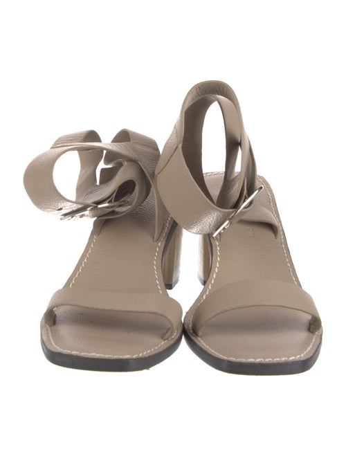 Sigerson Morrison Leather Sandals