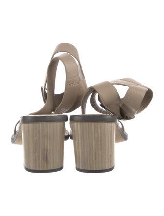 Sigerson Morrison Leather Sandals