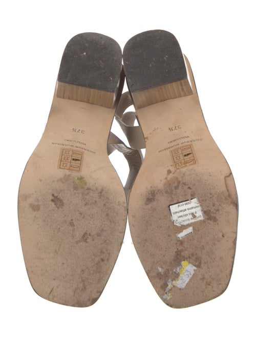 Sigerson Morrison Leather Sandals