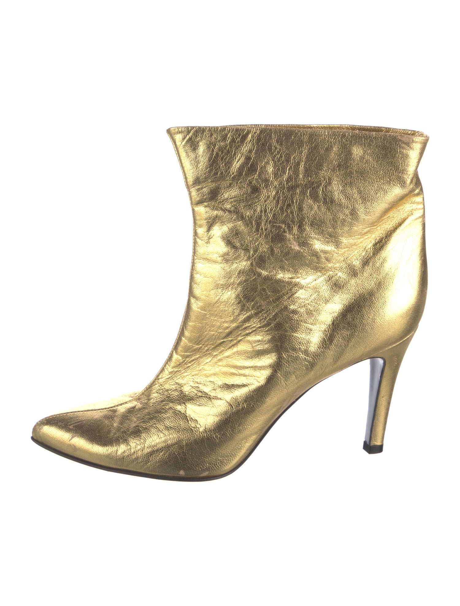 Sigerson Morrison Patent Leather Boots