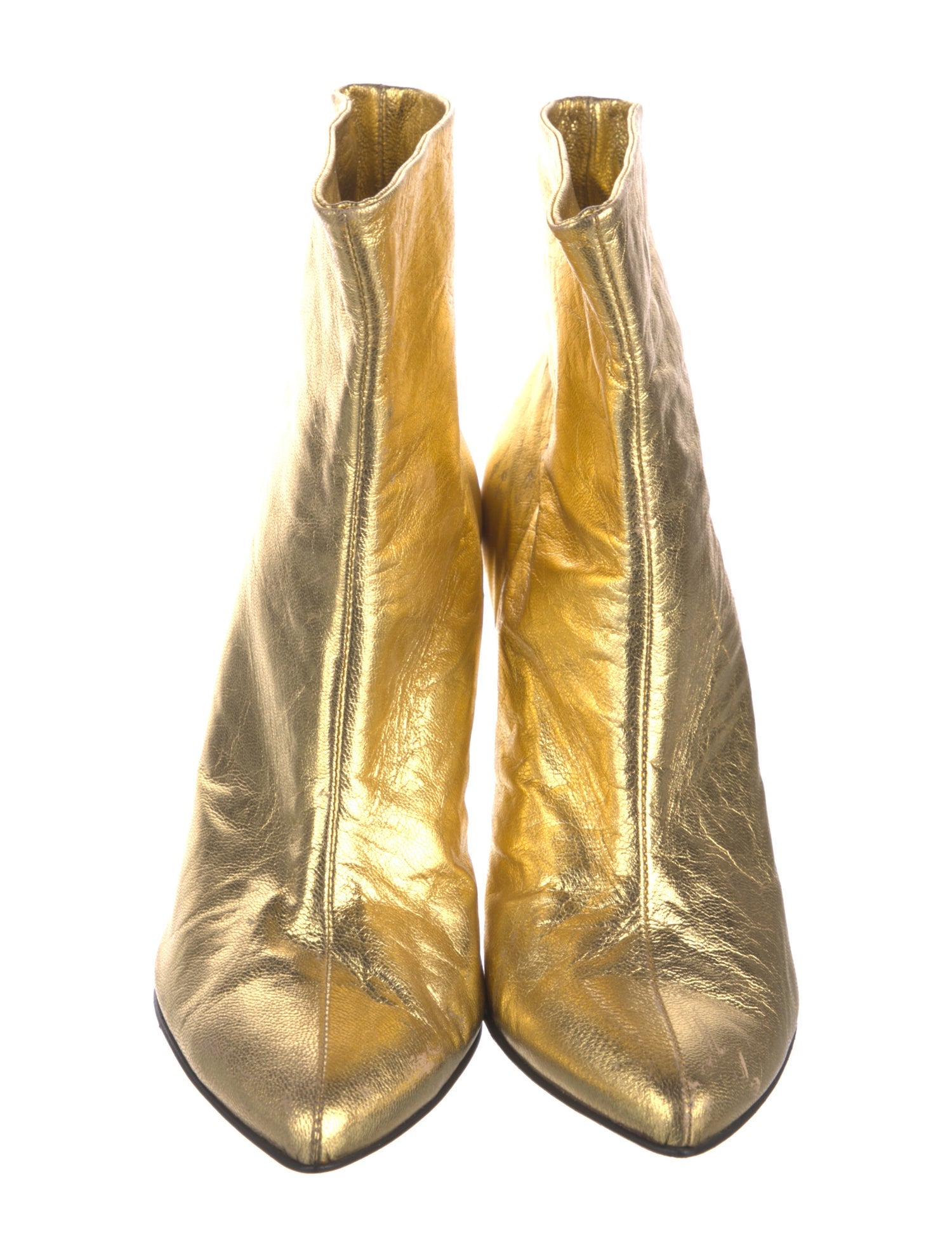 Sigerson Morrison Patent Leather Boots