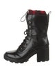 Sigerson Morrison Leather Combat Boots