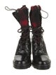 Sigerson Morrison Leather Combat Boots