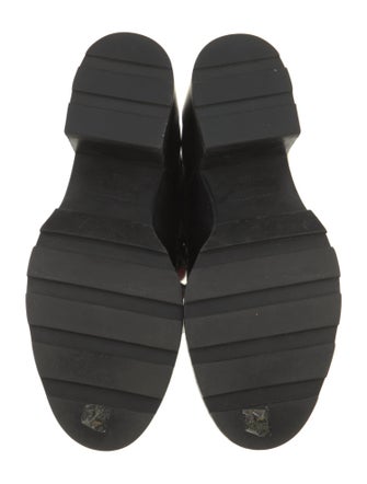 Sigerson Morrison Leather Combat Boots