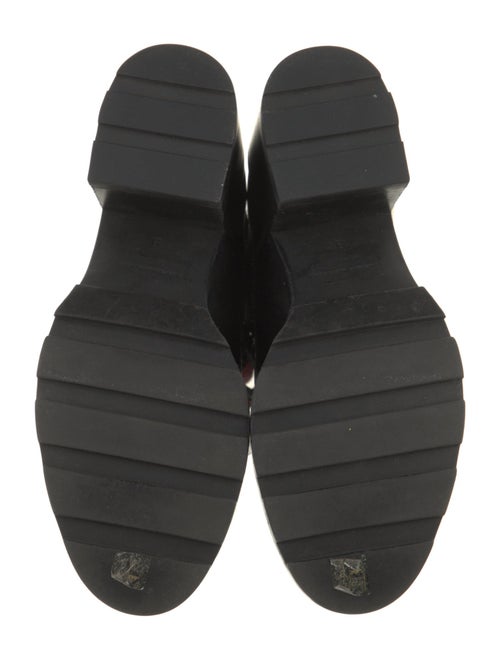 Sigerson Morrison Leather Combat Boots