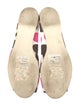 Sigerson Morrison Canvas Polka Dot Print Ballet Flats