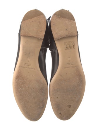 Sigerson Morrison Leather Lace-Up Boots