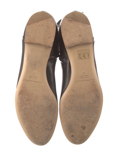 Sigerson Morrison Leather Lace-Up Boots