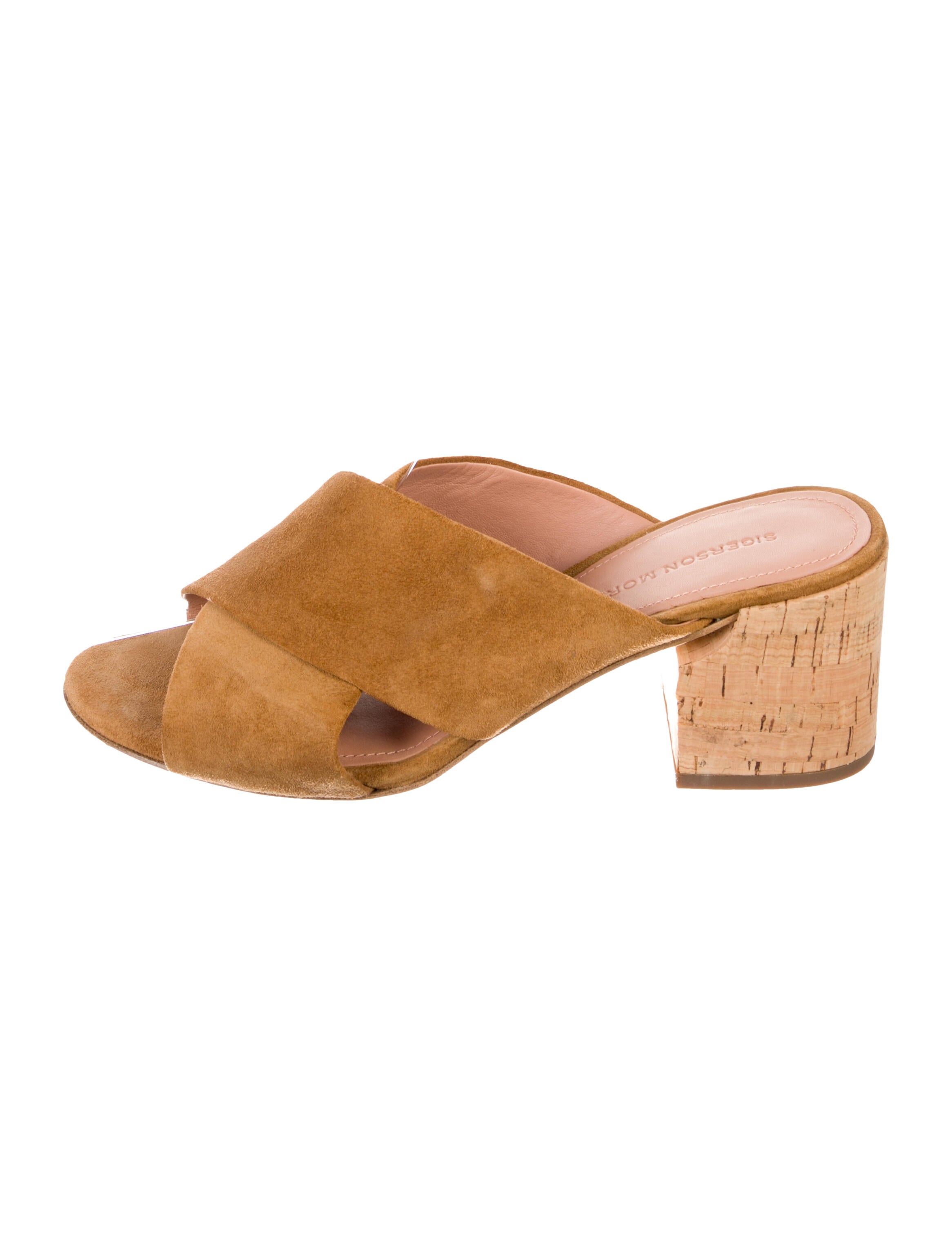 Sigerson Morrison Suede Slides