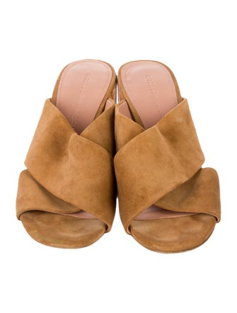 Sigerson Morrison Suede Slides