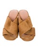 Sigerson Morrison Suede Slides