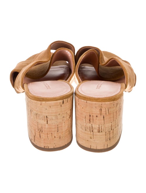 Sigerson Morrison Suede Slides
