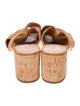 Sigerson Morrison Suede Slides