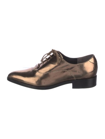 Sigerson Morrison Leather Oxfords