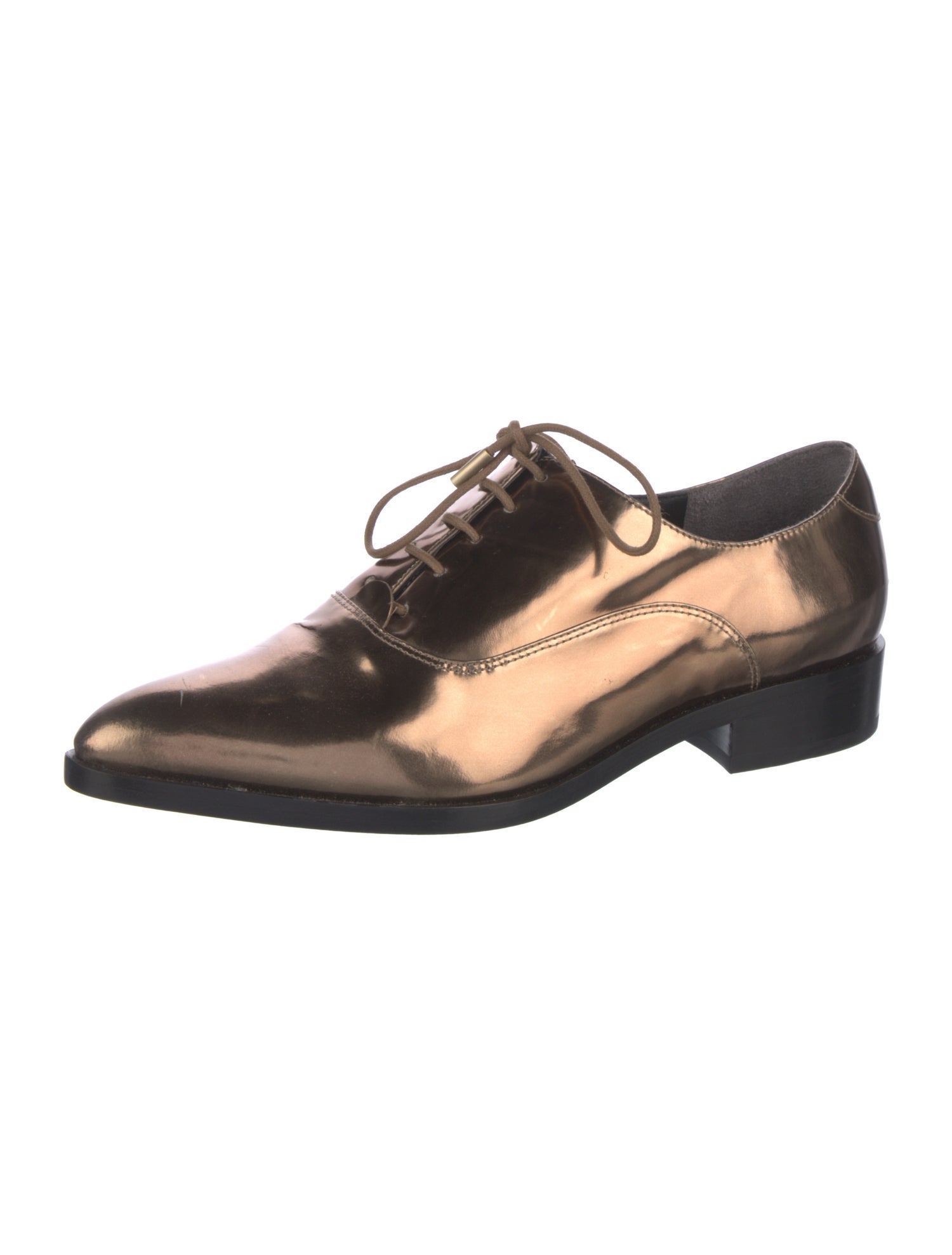Sigerson Morrison Leather Oxfords