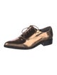 Sigerson Morrison Leather Oxfords