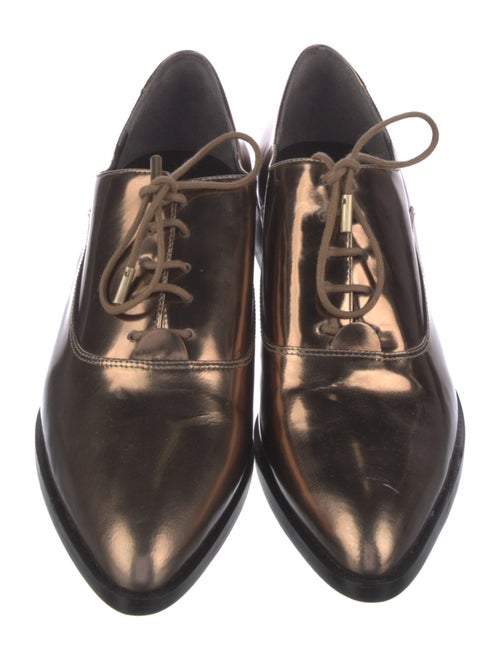 Sigerson Morrison Leather Oxfords