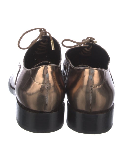 Sigerson Morrison Leather Oxfords