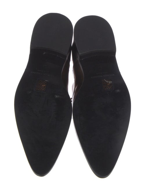 Sigerson Morrison Leather Oxfords
