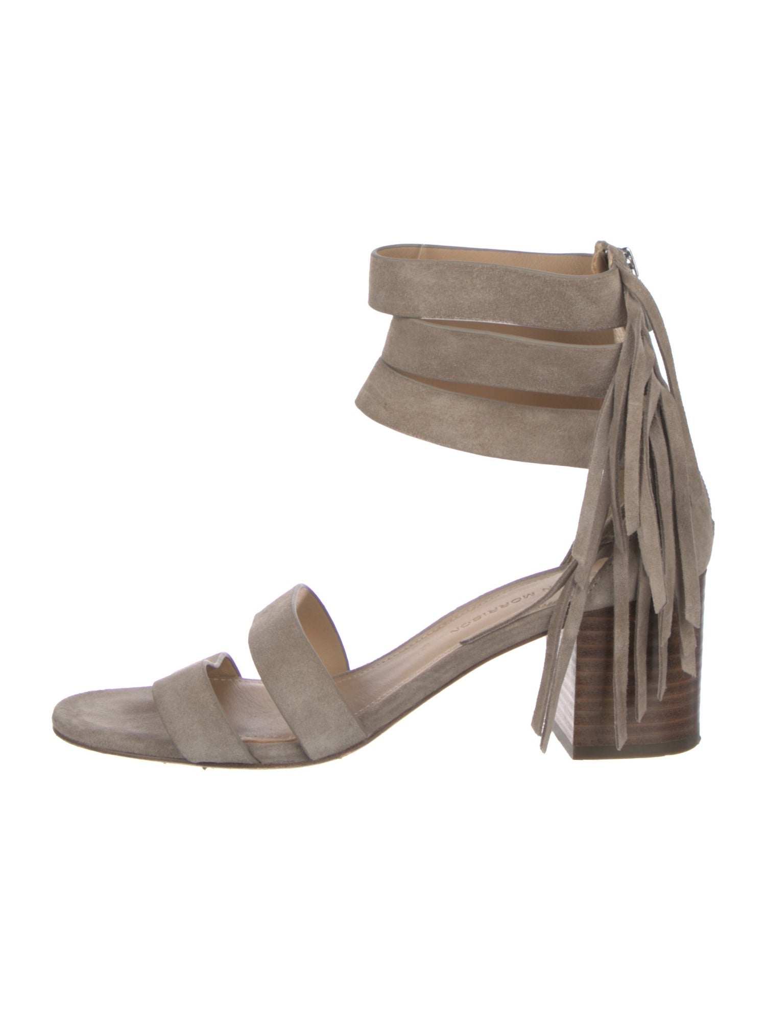 Sigerson Morrison Suede Sandals