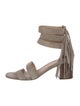 Sigerson Morrison Suede Sandals