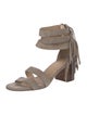 Sigerson Morrison Suede Sandals