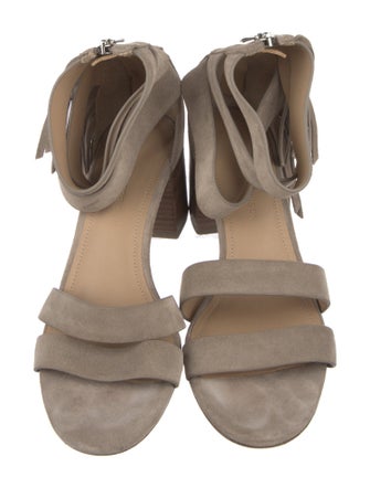 Sigerson Morrison Suede Sandals
