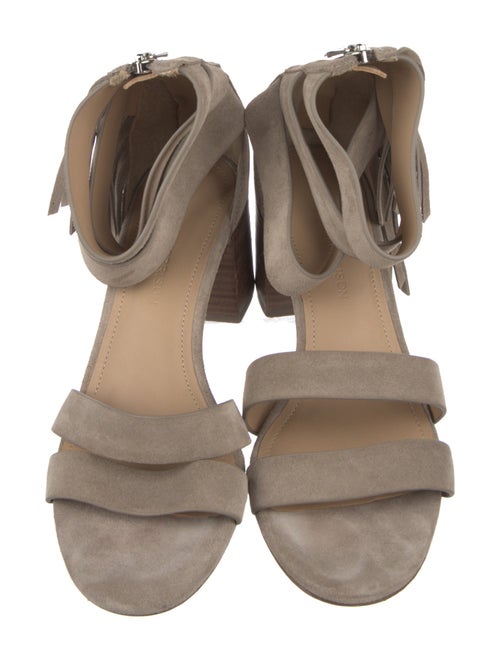 Sigerson Morrison Suede Sandals