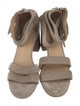 Sigerson Morrison Suede Sandals