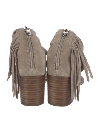 Sigerson Morrison Suede Sandals