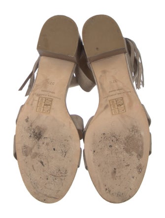 Sigerson Morrison Suede Sandals