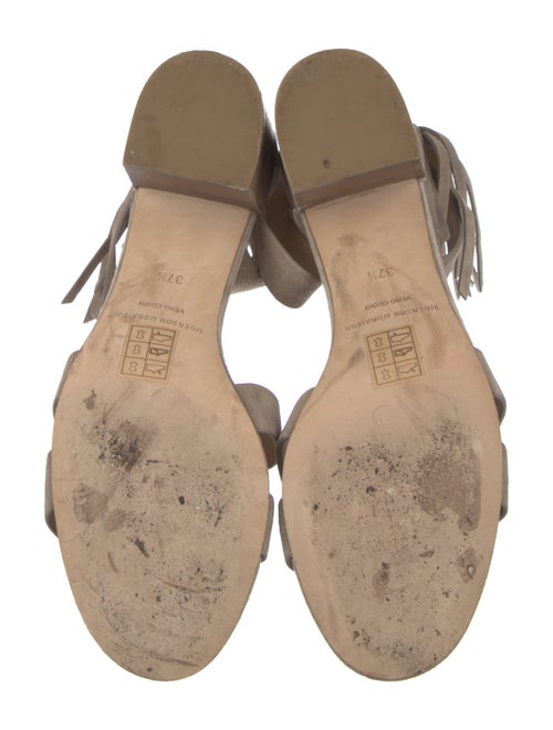 Sigerson Morrison Suede Sandals